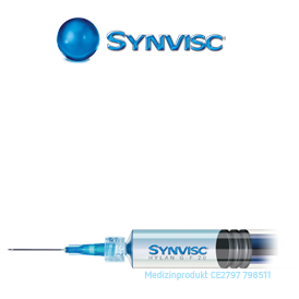 Synvisc - Die 3-in-1 Spritze gegen Arthrose