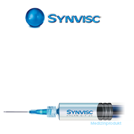 Synvisc - Die 3-in-1 Spritze gegen Arthrose